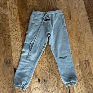 Essentials Fear of God Signature Classic Sweatpants Mens Medium Grey